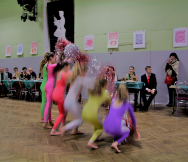 Ples spolku Ulita Černilov 2.2 2018 Sokolovna