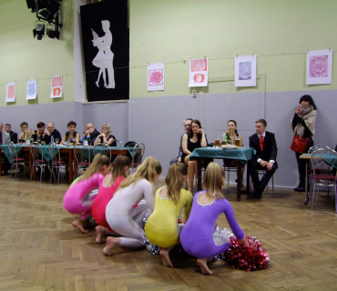 Ples spolku Ulita Černilov 2.2 2018 Sokolovna