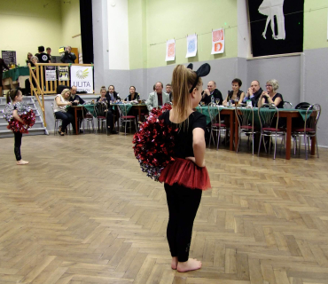 Ples spolku Ulita Černilov 2.2 2018 Sokolovna