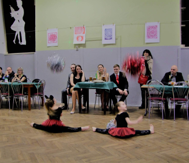 Ples spolku Ulita Černilov 2.2 2018 Sokolovna