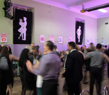 Ples spolku Ulita Černilov 2.2 2018 Sokolovna