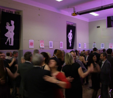 Ples spolku Ulita Černilov 2.2 2018 Sokolovna