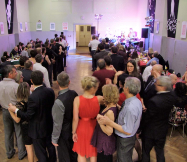 Ples spolku Ulita Černilov 2.2 2018 Sokolovna