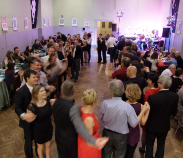 Ples spolku Ulita Černilov 2.2 2018 Sokolovna