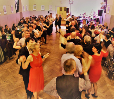 Ples spolku Ulita Černilov 2.2 2018 Sokolovna