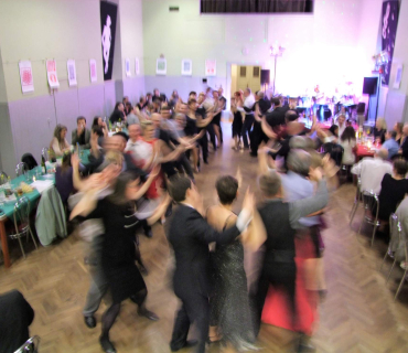 Ples spolku Ulita Černilov 2.2 2018 Sokolovna