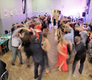 Ples spolku Ulita Černilov 2.2 2018 Sokolovna