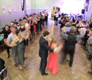 Ples spolku Ulita Černilov 2.2 2018 Sokolovna