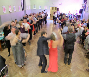 Ples spolku Ulita Černilov 2.2 2018 Sokolovna