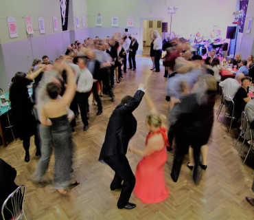 Ples spolku Ulita Černilov 2.2 2018 Sokolovna