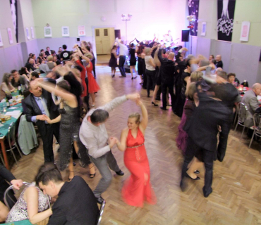 Ples spolku Ulita Černilov 2.2 2018 Sokolovna