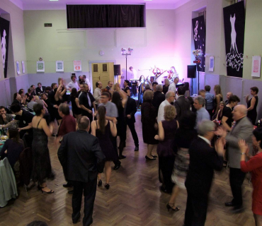 Ples spolku Ulita Černilov 2.2 2018 Sokolovna