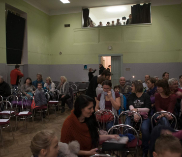 Vánoční zpívaní v Sokolovně 16.12.2017