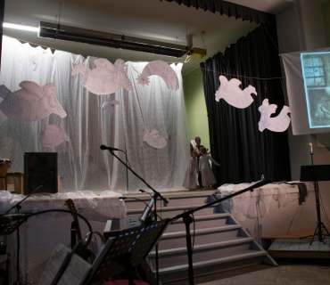 Vánoční zpívaní v Sokolovně 16.12.2017