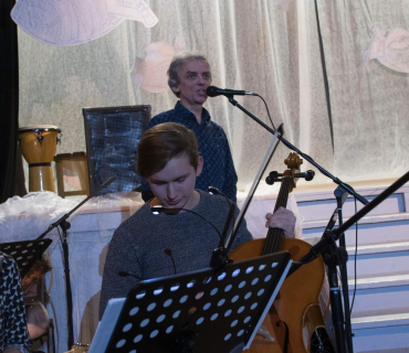 Vánoční zpívaní v Sokolovně 16.12.2017