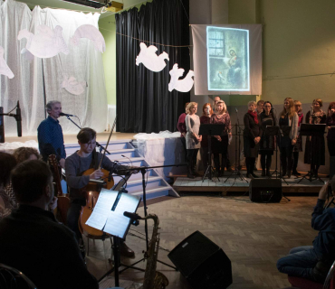 Vánoční zpívaní v Sokolovně 16.12.2017