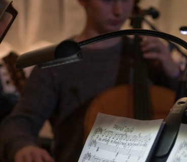 Vánoční zpívaní v Sokolovně 16.12.2017