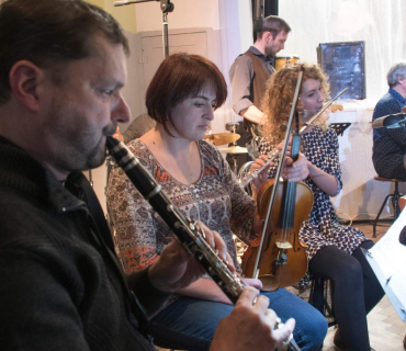 Vánoční zpívaní v Sokolovně 16.12.2017