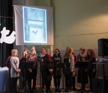 Vánoční zpívaní v Sokolovně 16.12.2017