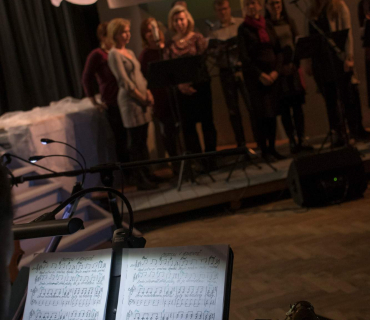 Vánoční zpívaní v Sokolovně 16.12.2017