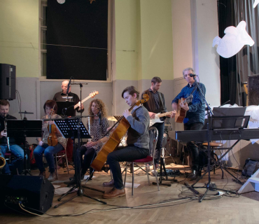 Vánoční zpívaní v Sokolovně 16.12.2017