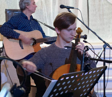 Vánoční zpívaní v Sokolovně 16.12.2017