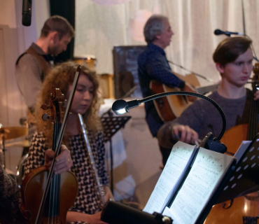 Vánoční zpívaní v Sokolovně 16.12.2017