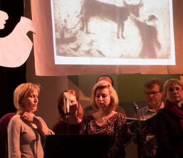 Vánoční zpívaní v Sokolovně 16.12.2017