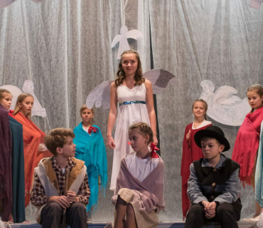 Vánoční zpívaní v Sokolovně 16.12.2017