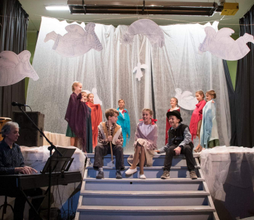 Vánoční zpívaní v Sokolovně 16.12.2017