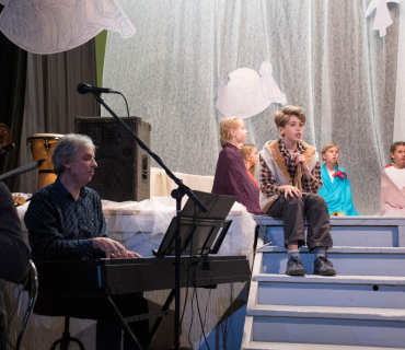 Vánoční zpívaní v Sokolovně 16.12.2017