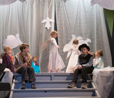 Vánoční zpívaní v Sokolovně 16.12.2017