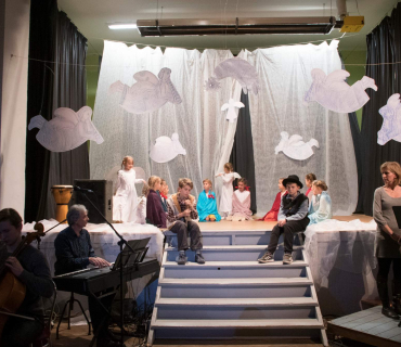 Vánoční zpívaní v Sokolovně 16.12.2017