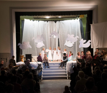 Vánoční zpívaní v Sokolovně 16.12.2017