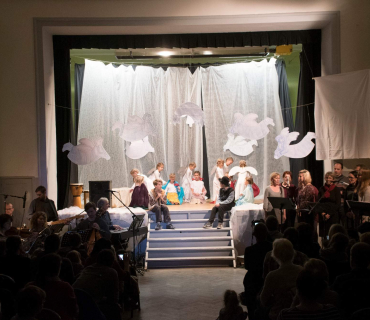 Vánoční zpívaní v Sokolovně 16.12.2017