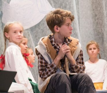 Vánoční zpívaní v Sokolovně 16.12.2017