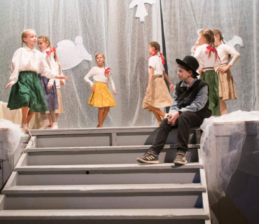 Vánoční zpívaní v Sokolovně 16.12.2017