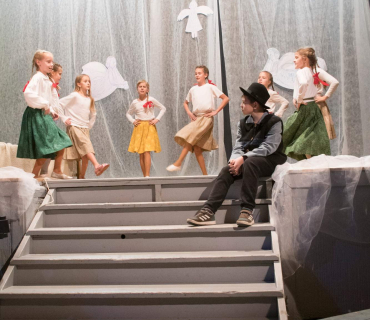 Vánoční zpívaní v Sokolovně 16.12.2017