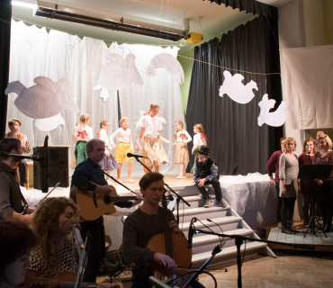 Vánoční zpívaní v Sokolovně 16.12.2017