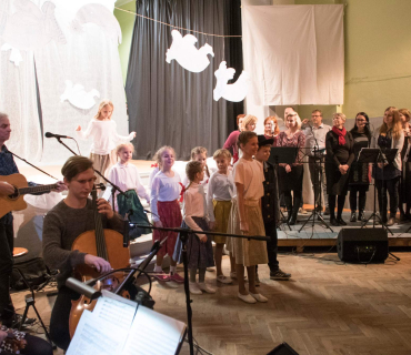 Vánoční zpívaní v Sokolovně 16.12.2017