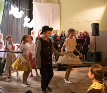 Vánoční zpívaní v Sokolovně 16.12.2017