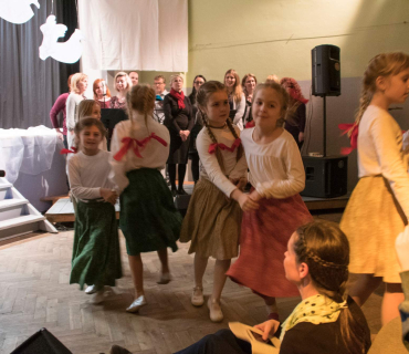 Vánoční zpívaní v Sokolovně 16.12.2017