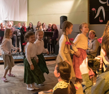 Vánoční zpívaní v Sokolovně 16.12.2017