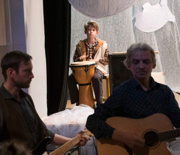 Vánoční zpívaní v Sokolovně 16.12.2017