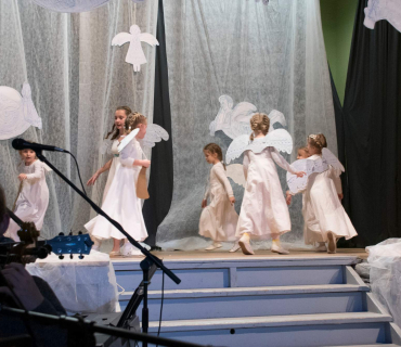 Vánoční zpívaní v Sokolovně 16.12.2017