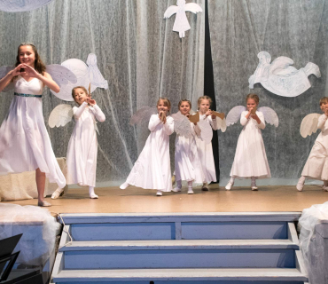 Vánoční zpívaní v Sokolovně 16.12.2017