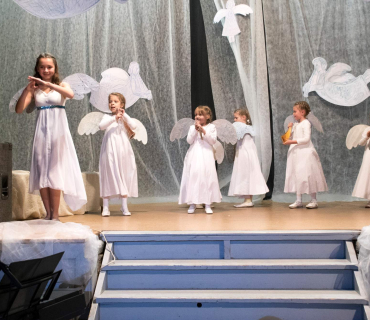 Vánoční zpívaní v Sokolovně 16.12.2017