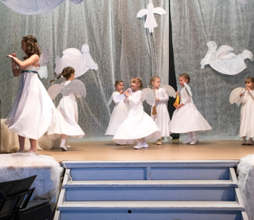 Vánoční zpívaní v Sokolovně 16.12.2017