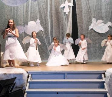 Vánoční zpívaní v Sokolovně 16.12.2017