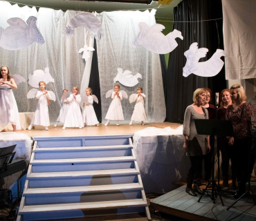 Vánoční zpívaní v Sokolovně 16.12.2017